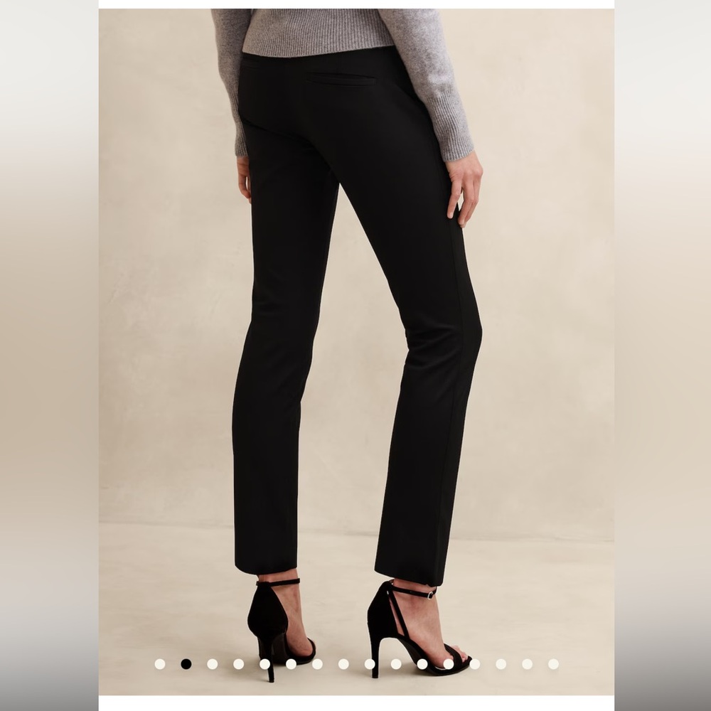 Banana Republic Sloan Pants size 8 Black